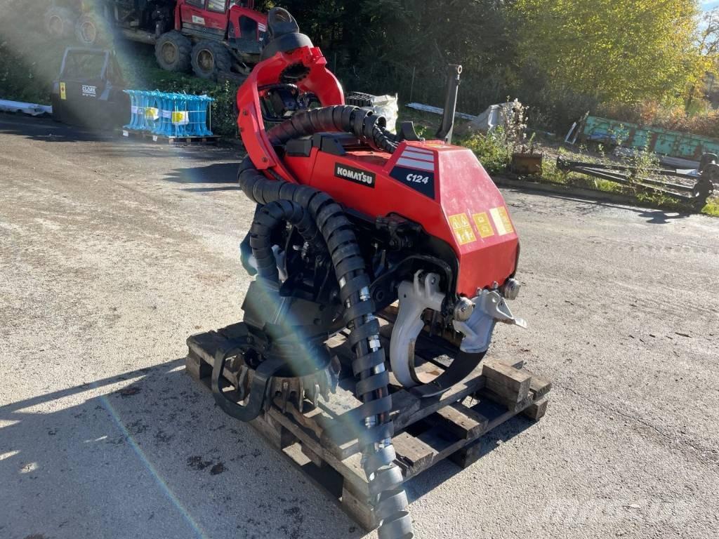 Komatsu C 124 Harwestery