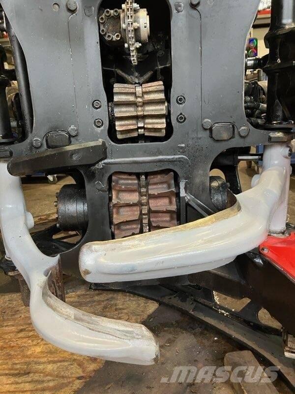 Komatsu C 124 Harwestery