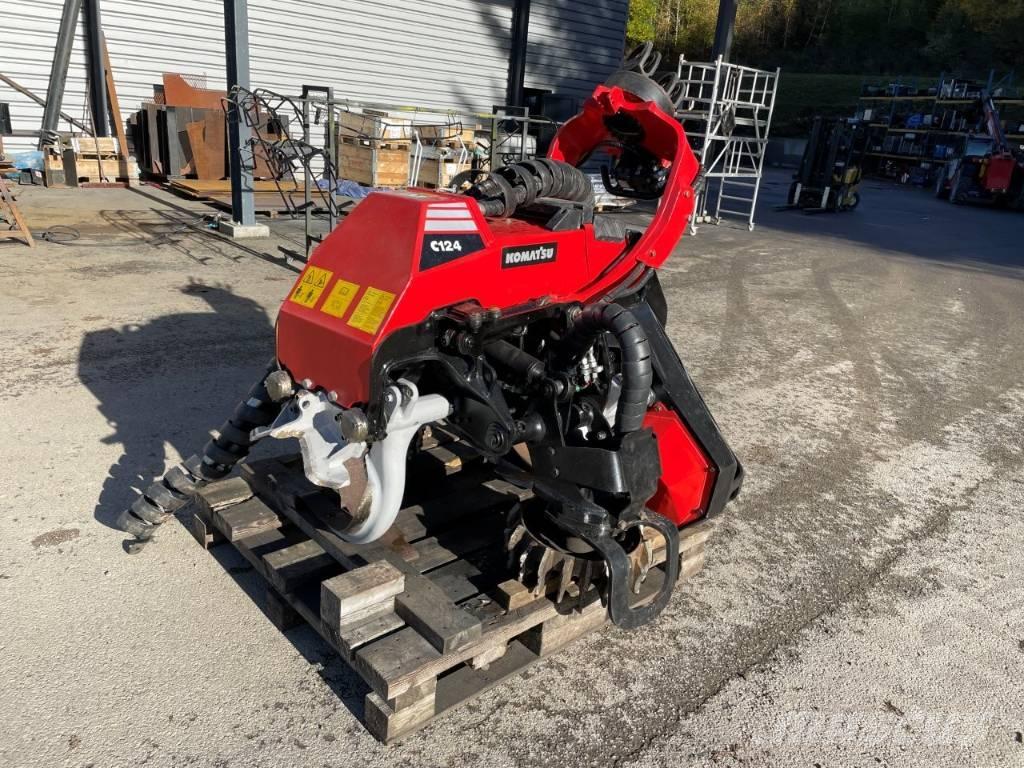 Komatsu C 124 Harwestery