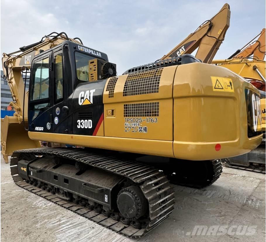 CAT 330 D Koparki gąsienicowe