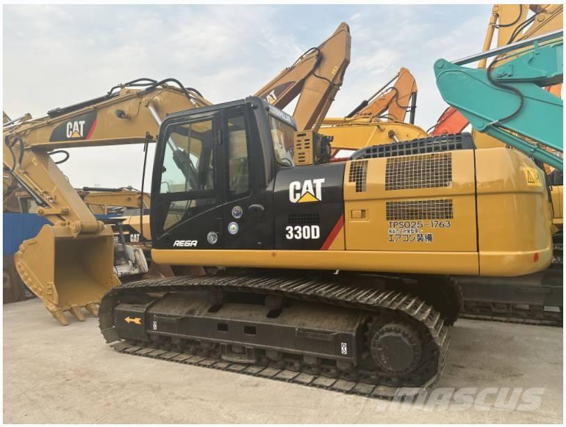 CAT 330 D Koparki gąsienicowe