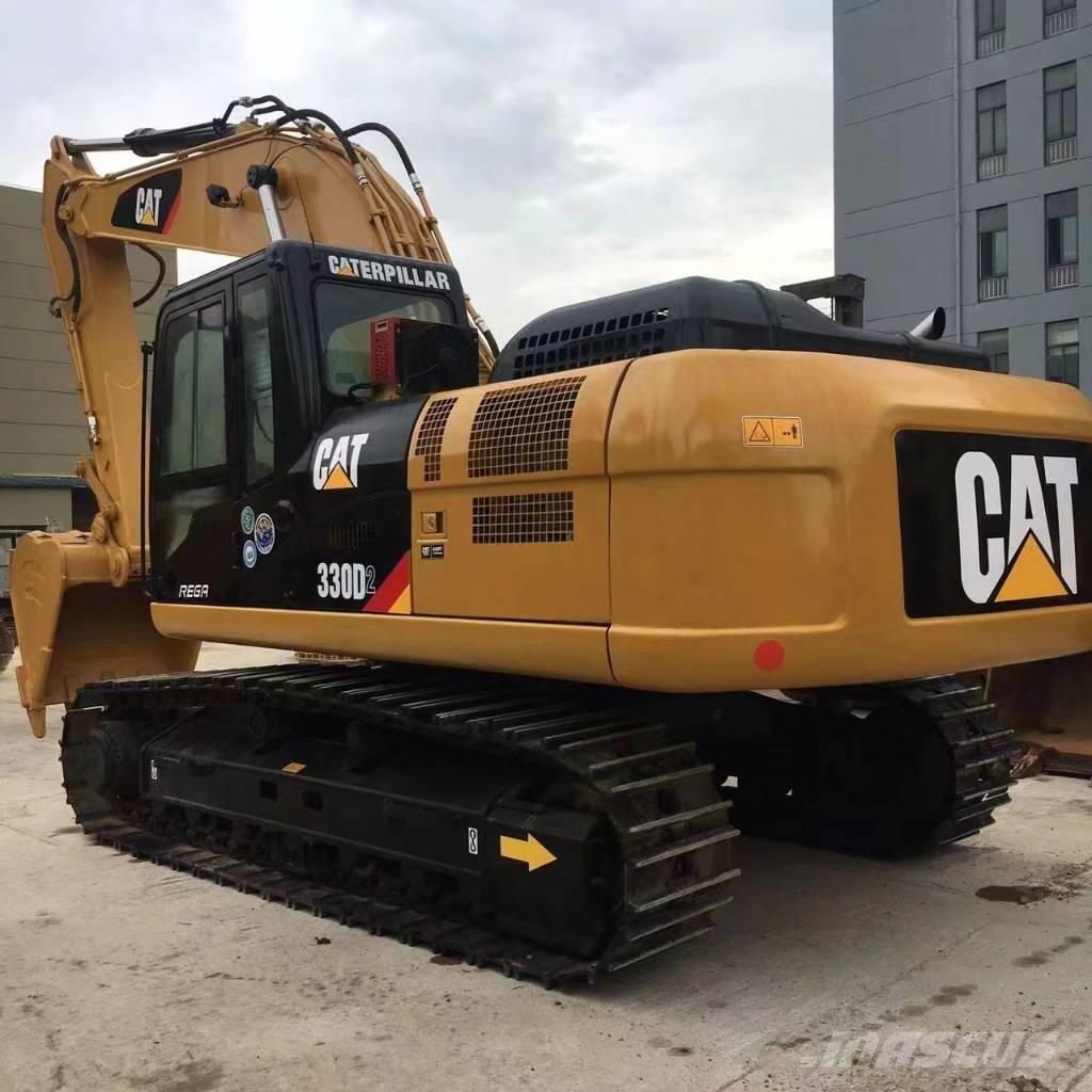 CAT 330 D Koparki gąsienicowe