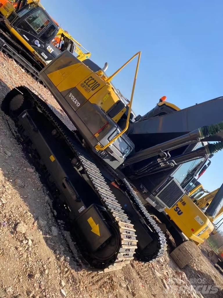 Volvo EC 210 D Koparki gąsienicowe