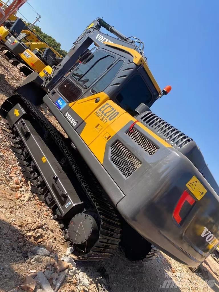 Volvo EC 210 D Koparki gąsienicowe