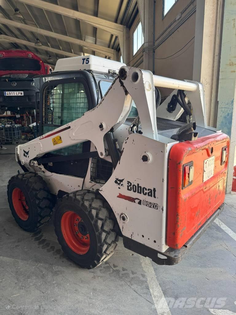 Bobcat S570 Ładowarki burtowe