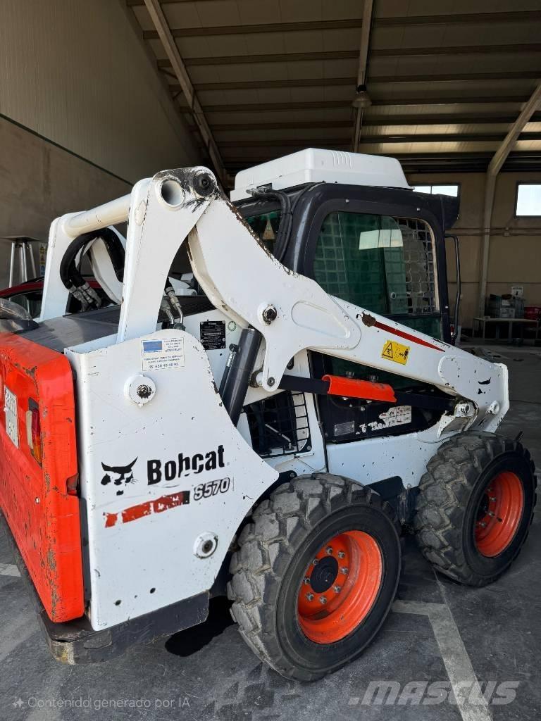 Bobcat S570 Ładowarki burtowe
