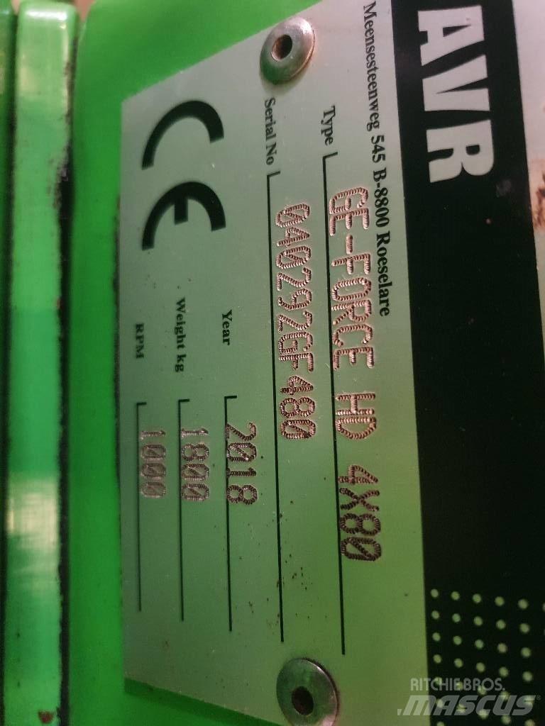 AVR Geforce 3,3 m. Kultywatory