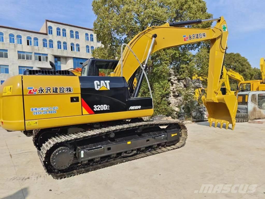 CAT 320 D2 Koparki gąsienicowe