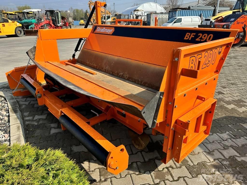 Strassmayr BF 290 Rozściełacze do asfaltu