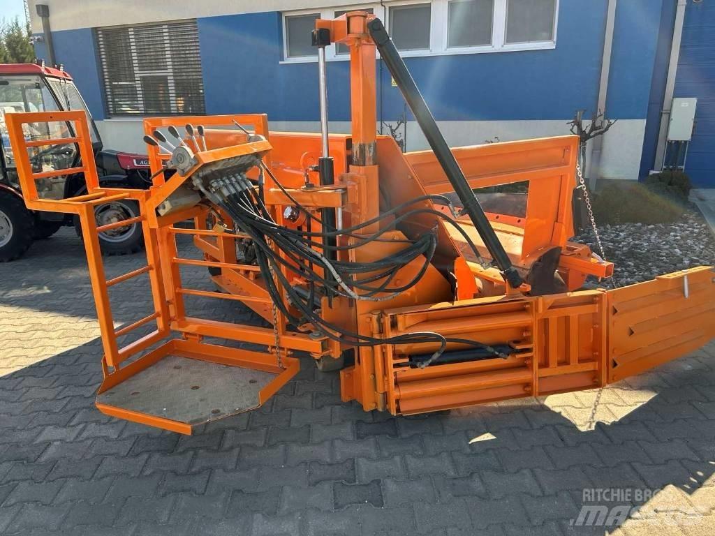 Strassmayr BF 290 Rozściełacze do asfaltu