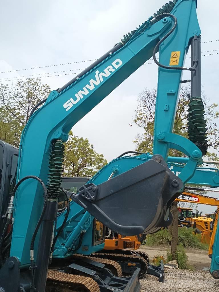 Sunward SWE 60 E Minikoparki