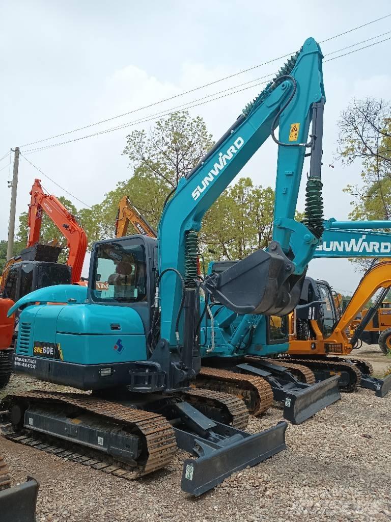 Sunward SWE 60 E Minikoparki
