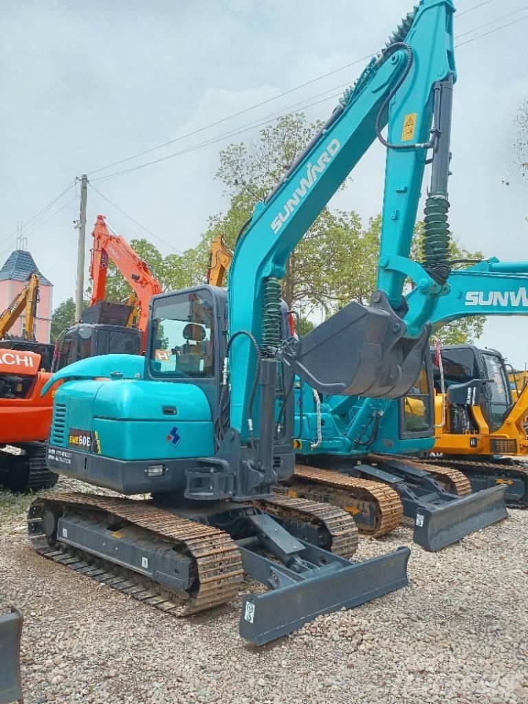 Sunward SWE 60 E Minikoparki