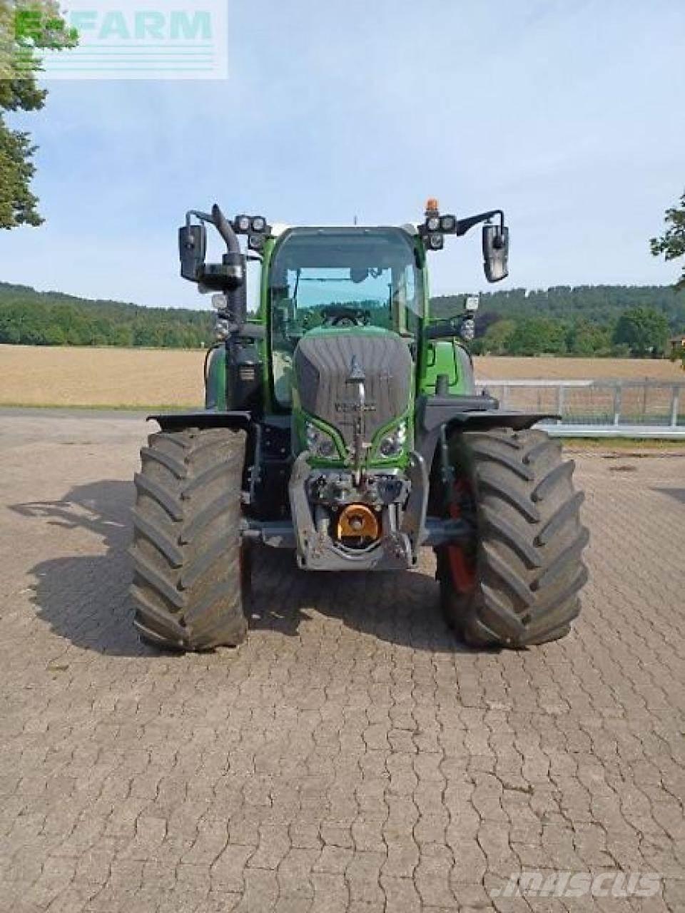 Fendt 718 s4 vario Ciągniki rolnicze