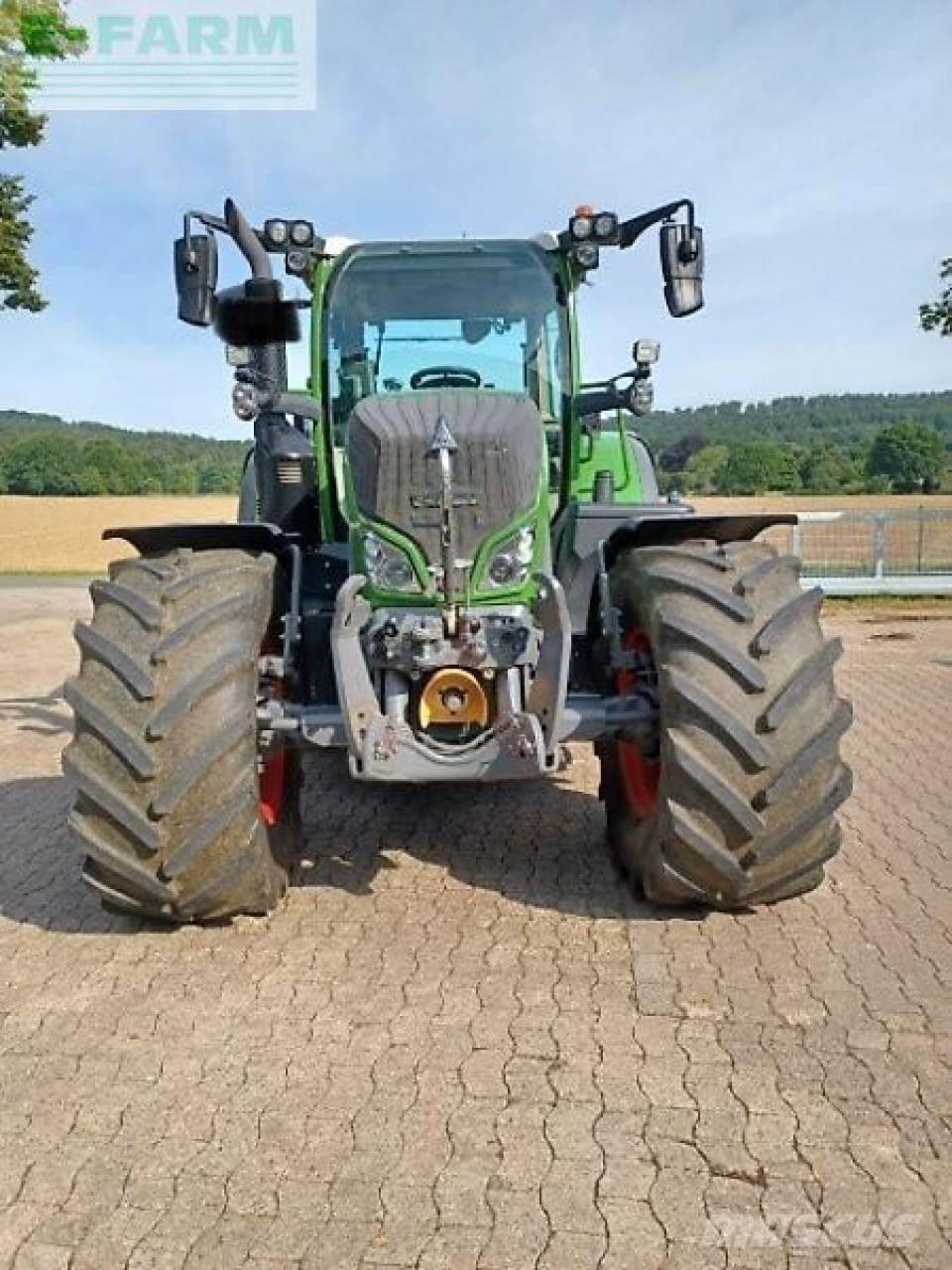Fendt 718 s4 vario Ciągniki rolnicze
