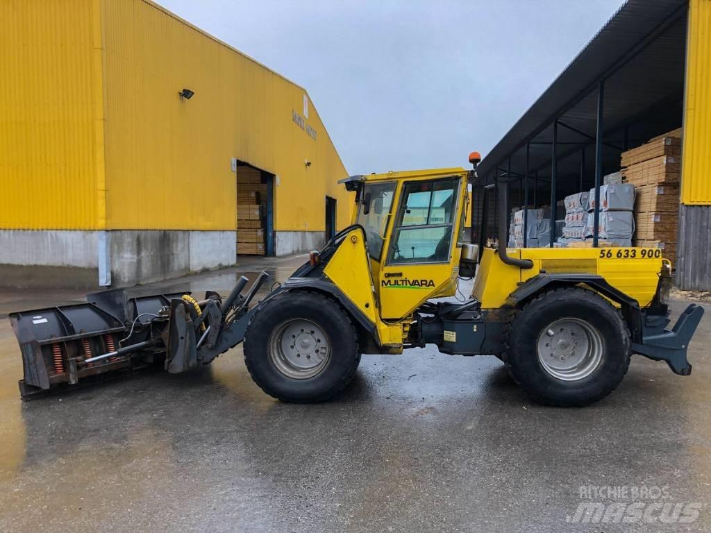Wille 745W Zamiatarki - Zgarniarki - Odśnieżarki