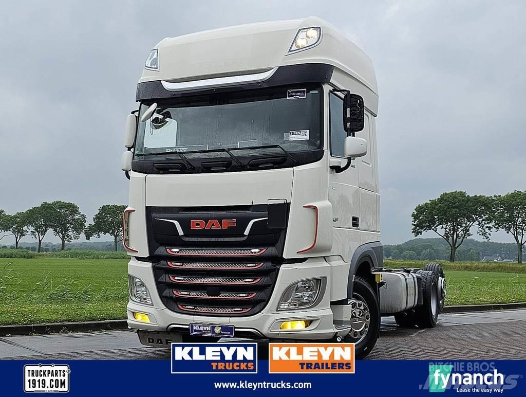DAF XF 480 Pojazdy pod zabudowę