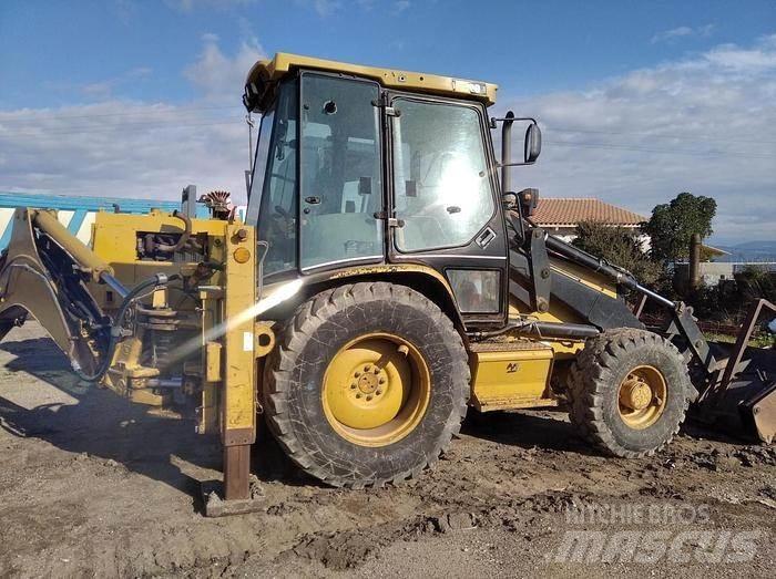 CAT 432D Koparko-ładowarki