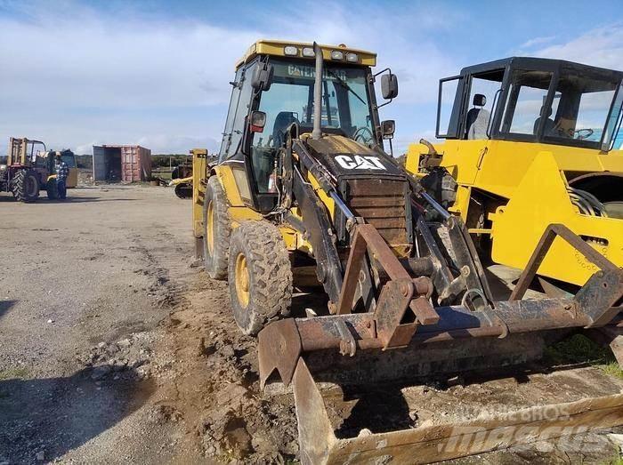CAT 432D Koparko-ładowarki