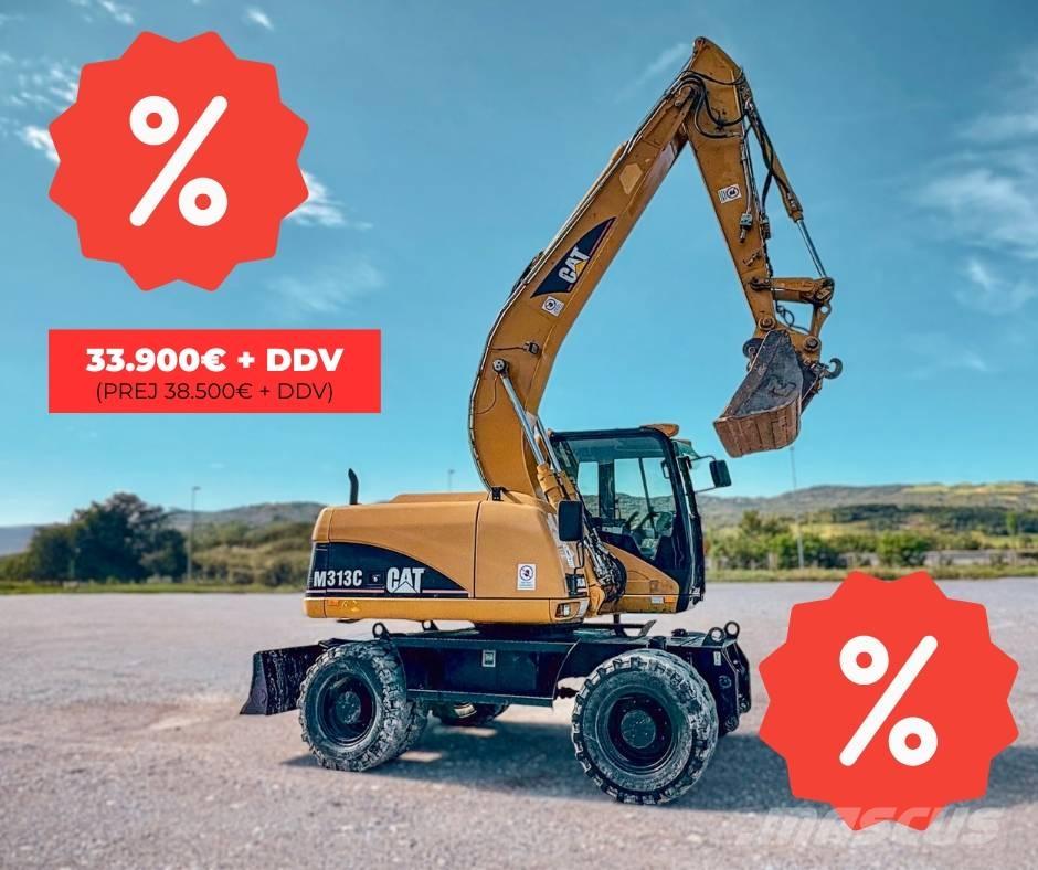 CAT M 313 C Koparki kołowe