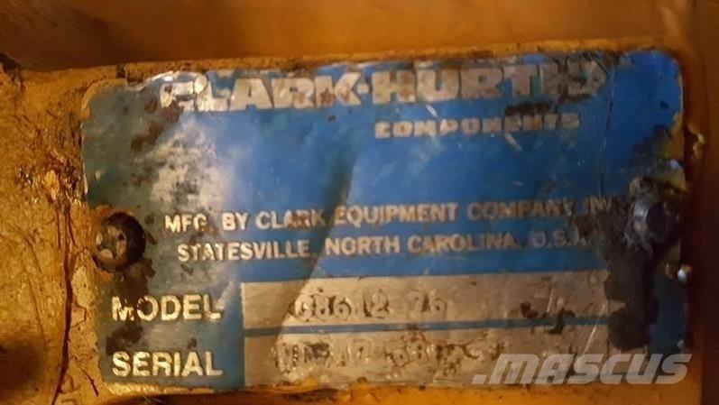 Michigan Clark Hurth Mosty, wały i osie