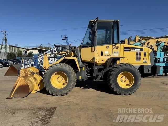 Komatsu WA 100-6 Ładowarki kołowe