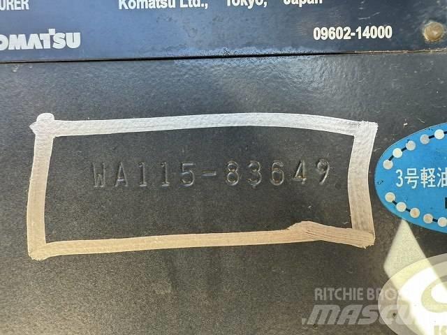 Komatsu WA 100-6 Ładowarki kołowe