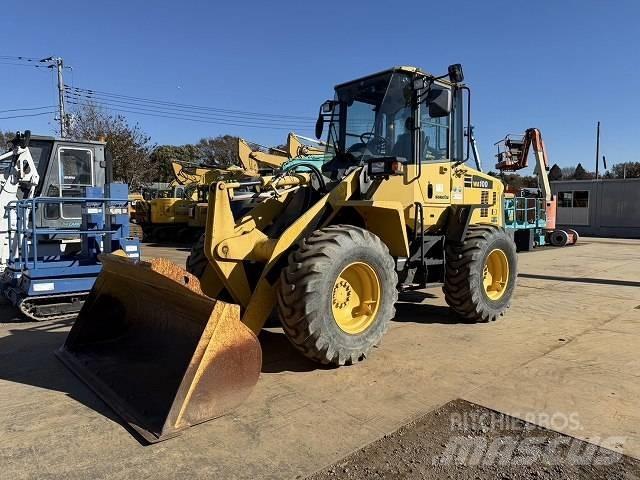 Komatsu WA 100-6 Ładowarki kołowe