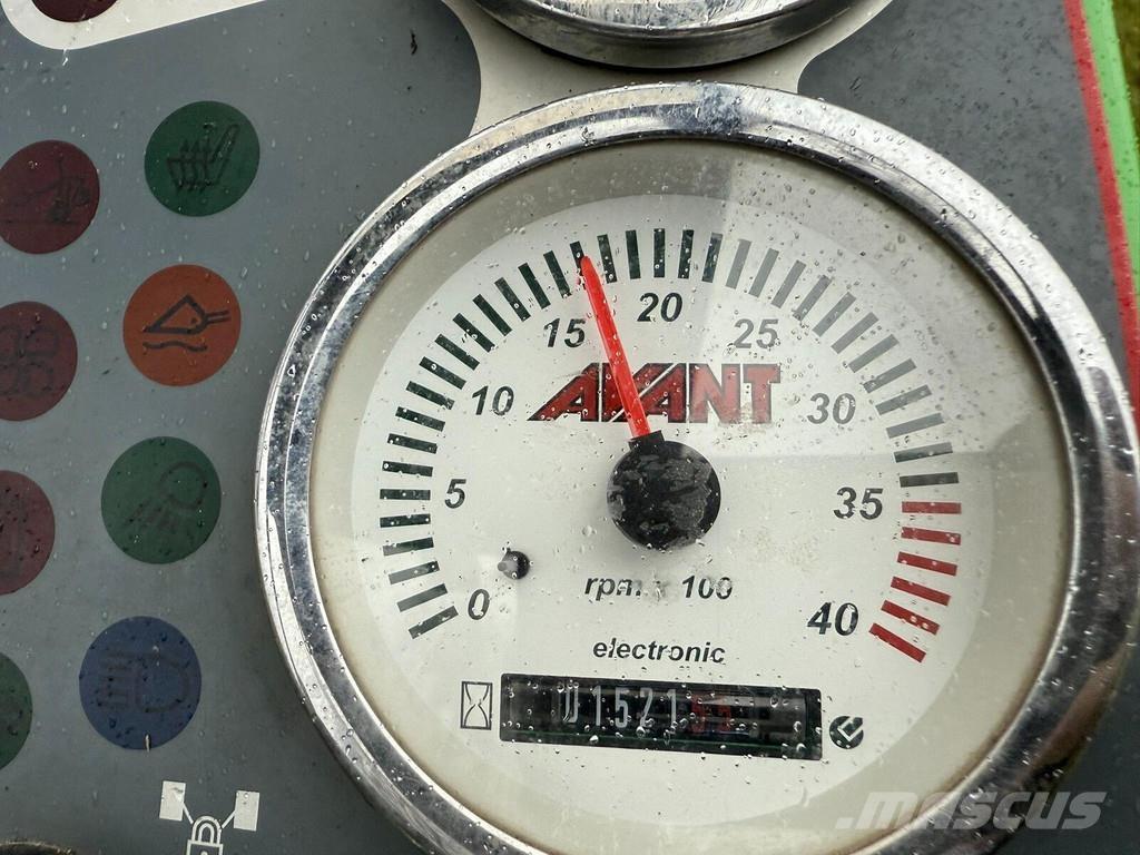 Avant 635 Ładowarki kołowe