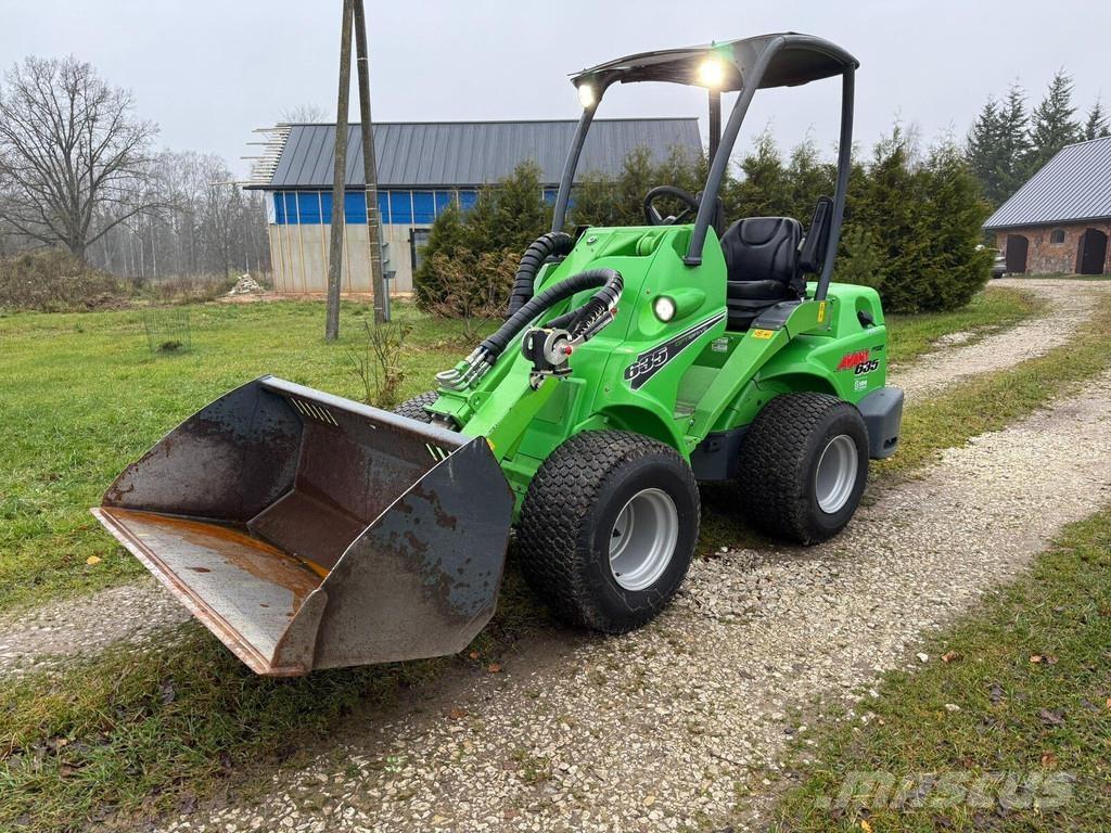 Avant 635 Ładowarki kołowe