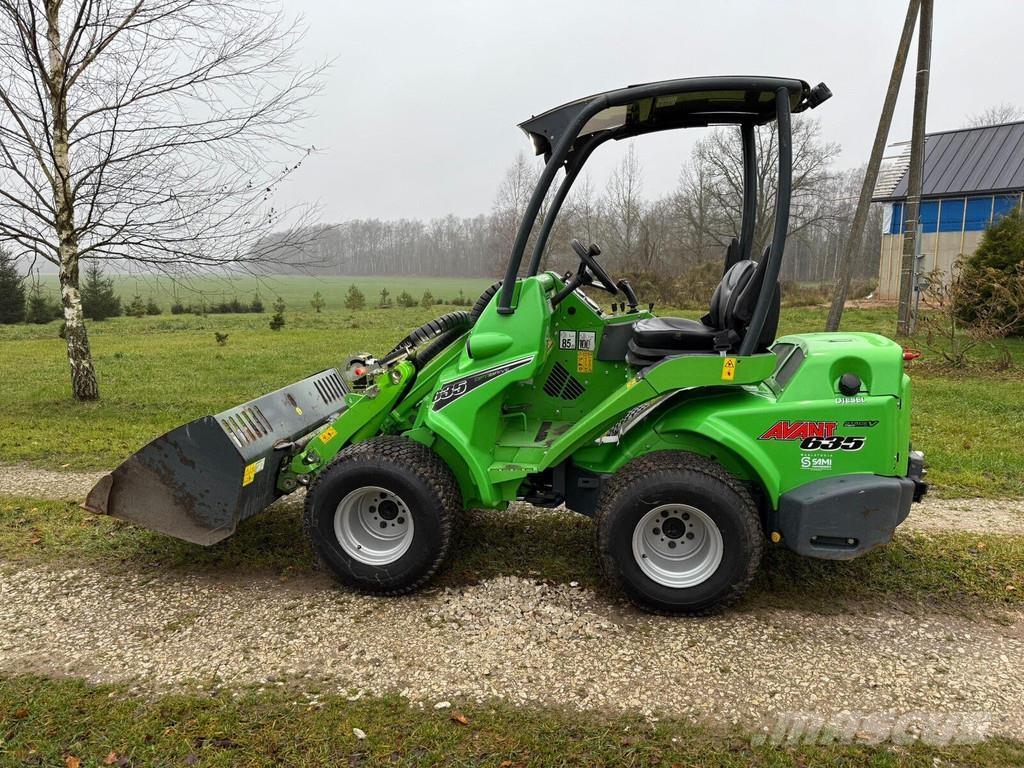 Avant 635 Ładowarki kołowe