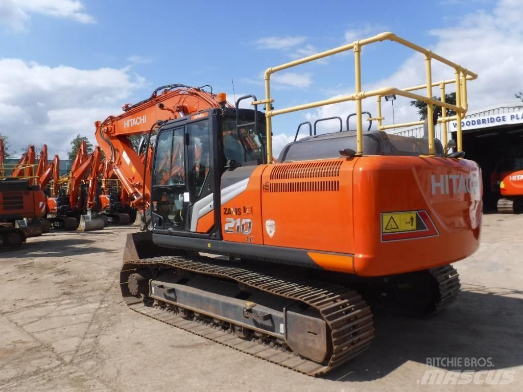Hitachi ZX 210 LC-7 Koparki gąsienicowe