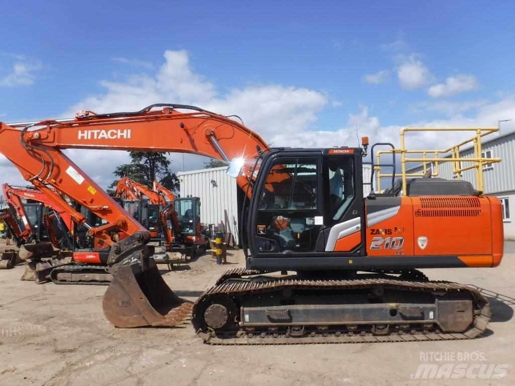 Hitachi ZX 210 LC-7 Koparki gąsienicowe