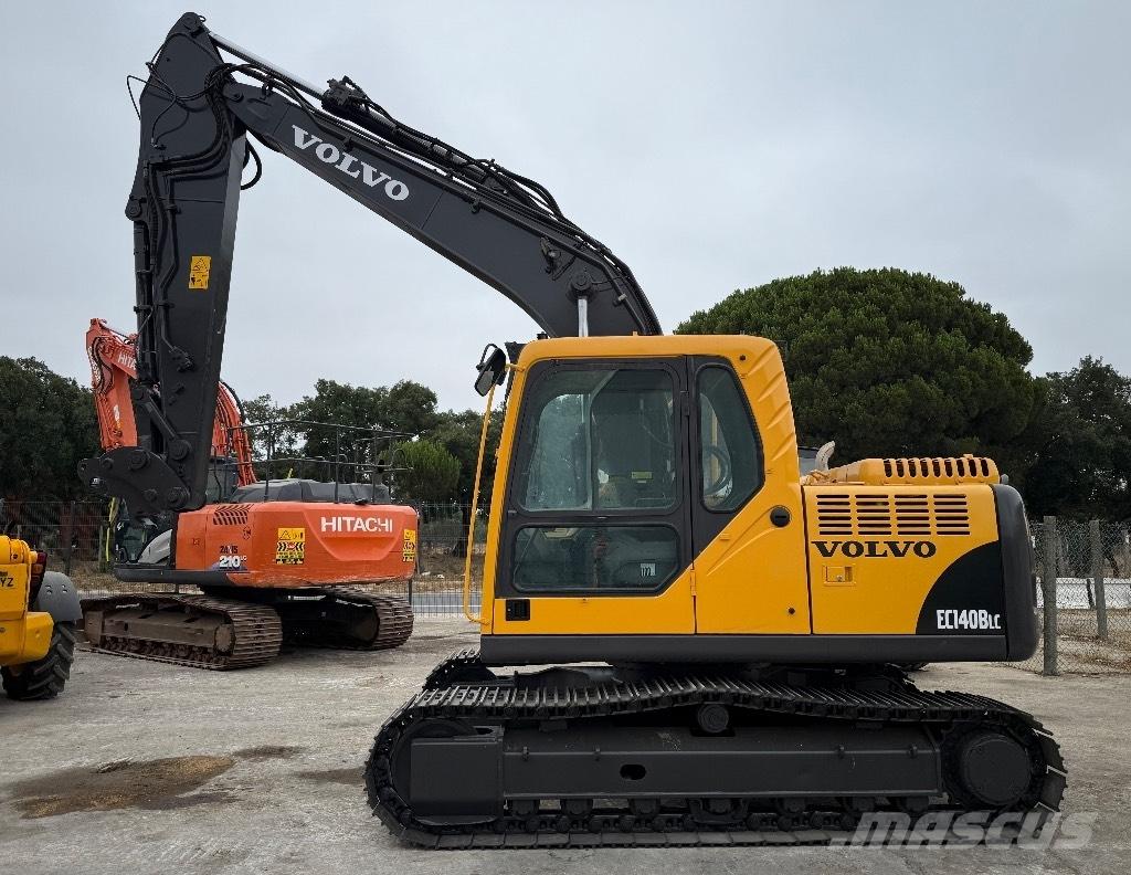 Volvo EC 140 B Koparki gąsienicowe