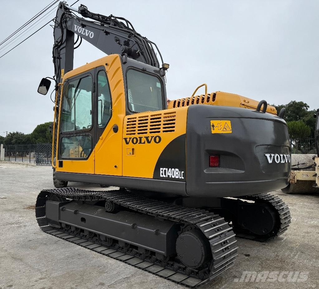 Volvo EC 140 B Koparki gąsienicowe