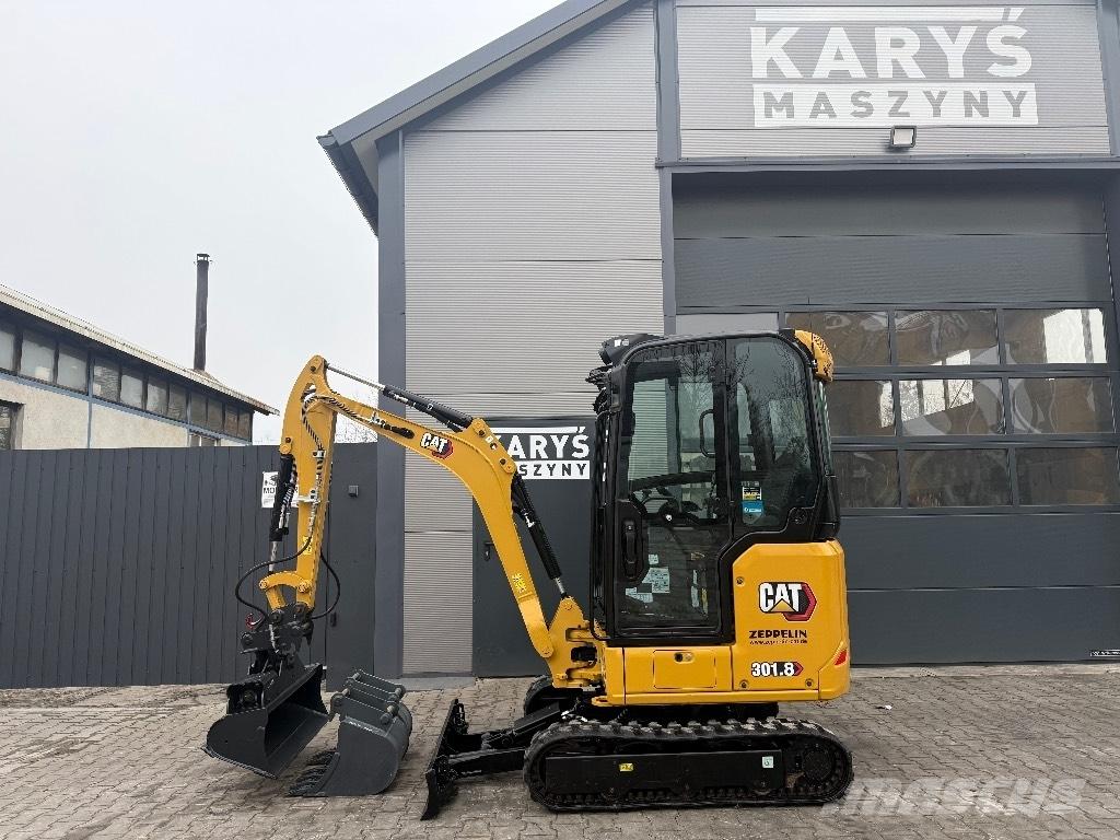 CAT 301.8 CR Minikoparki