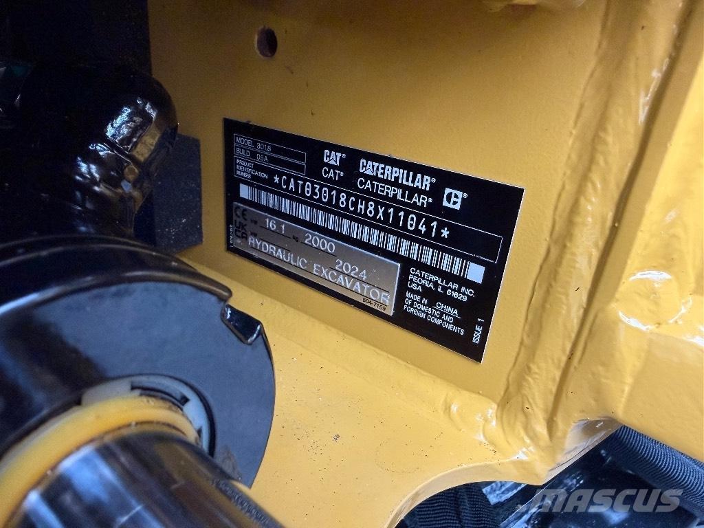 CAT 301.8 CR Minikoparki