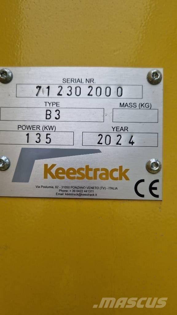 Keestrack B3h Kruszarki mobilne