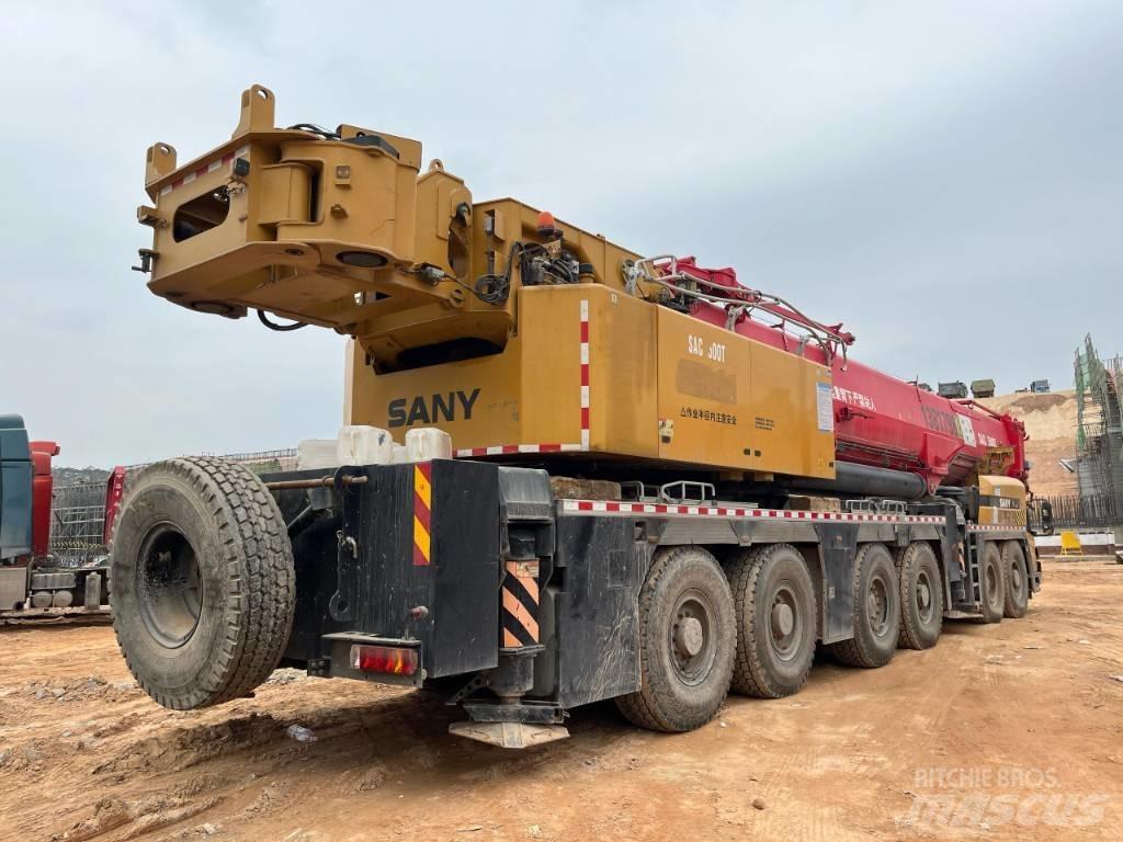 Sany SAC4500T Żurawie szosowo-terenowe