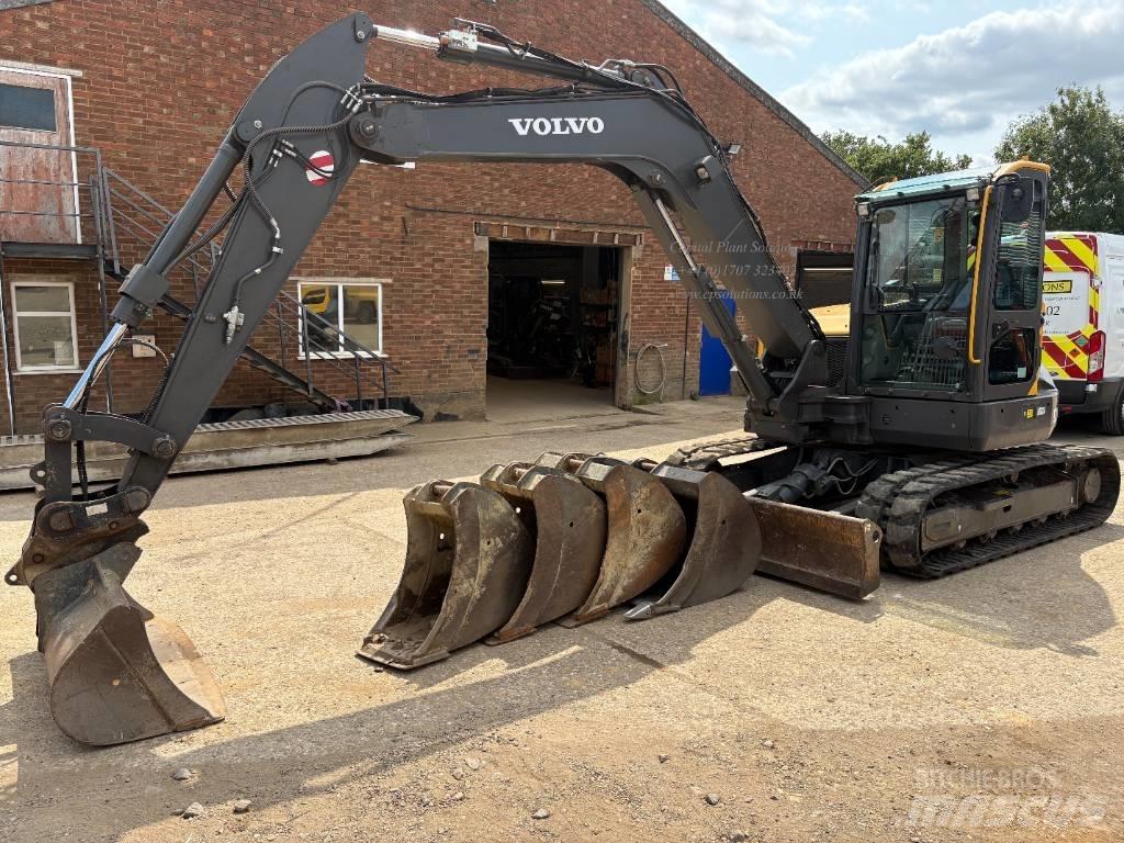 Volvo ECR 88 D PRO Midikoparki  7t - 12t