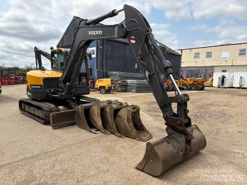Volvo ECR 88 D PRO Midikoparki  7t - 12t