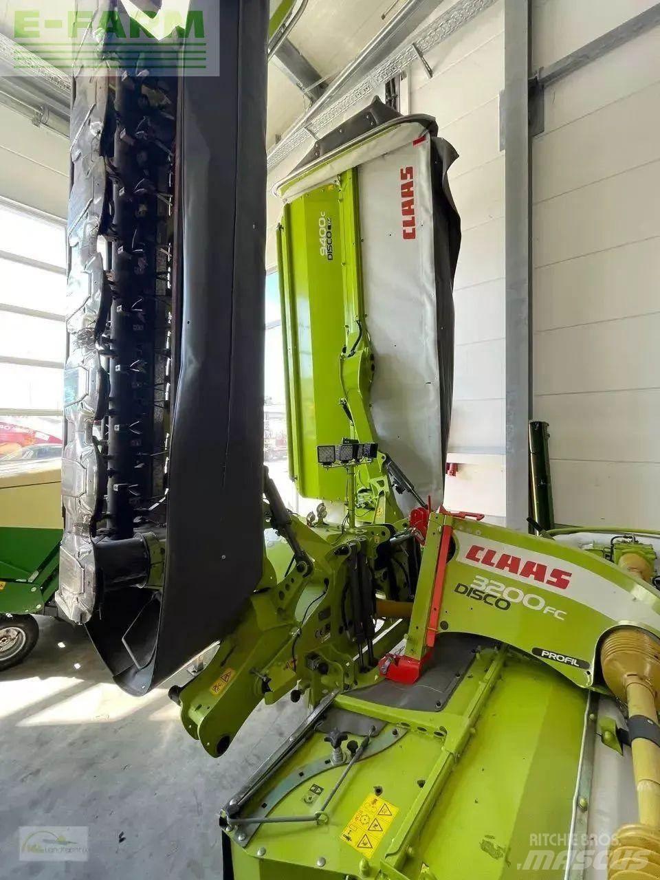 CLAAS disco 9400c Kosiarki