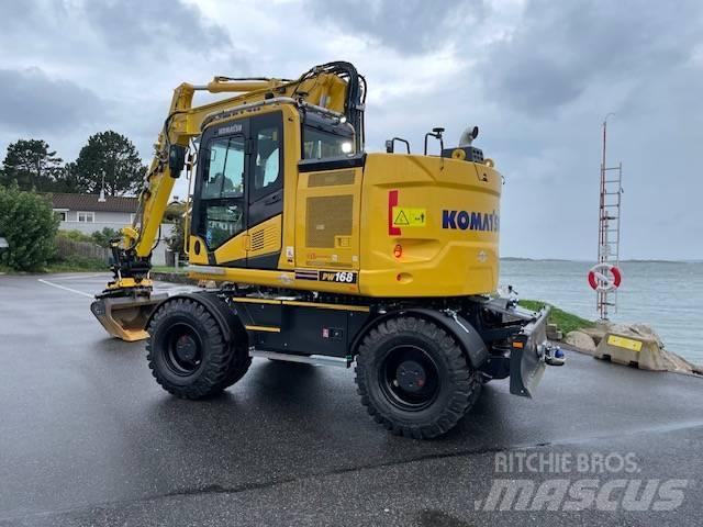 Komatsu PW168-11 Koparki kołowe