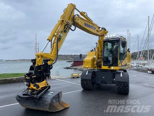Komatsu PW168-11 Koparki kołowe