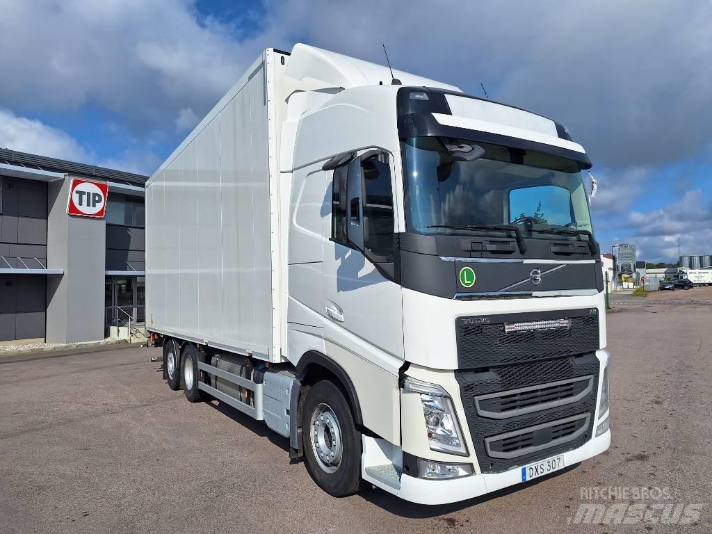 Volvo FH 500 Samochody ciężarowe ze skrzynią zamkniętą