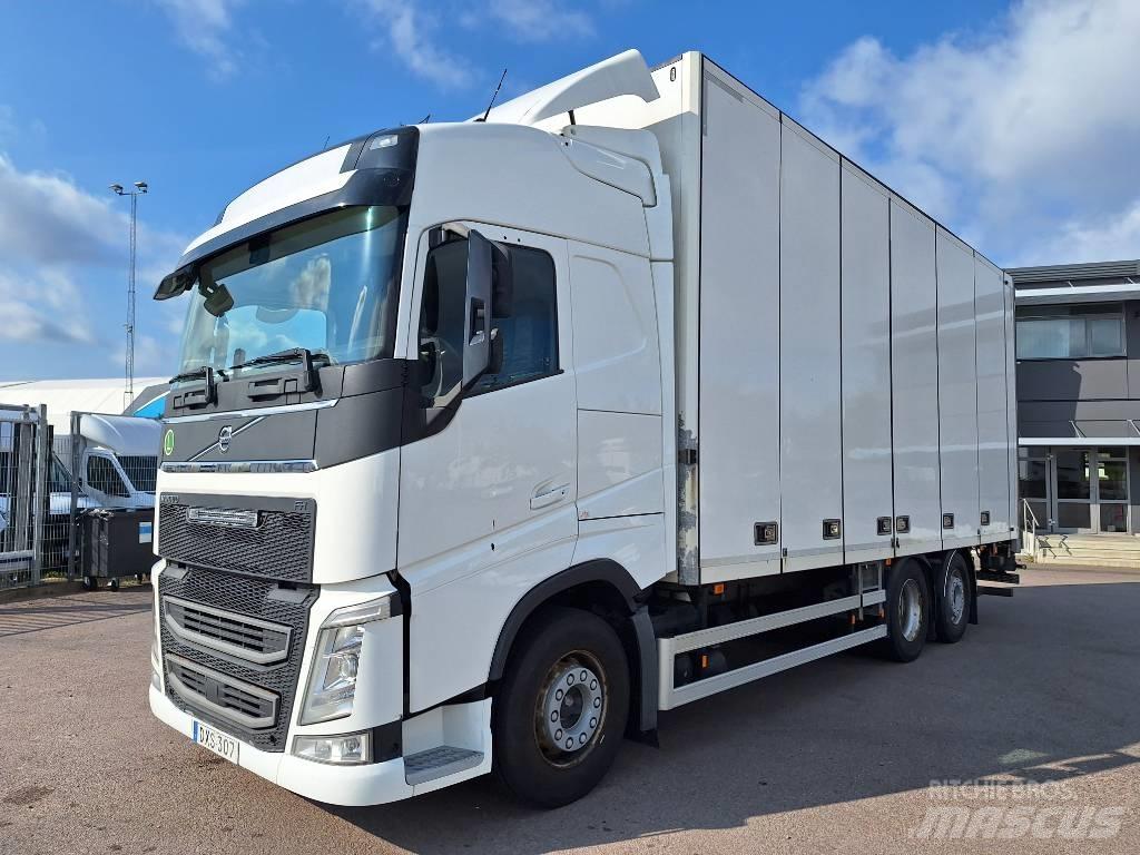 Volvo FH 500 Samochody ciężarowe ze skrzynią zamkniętą