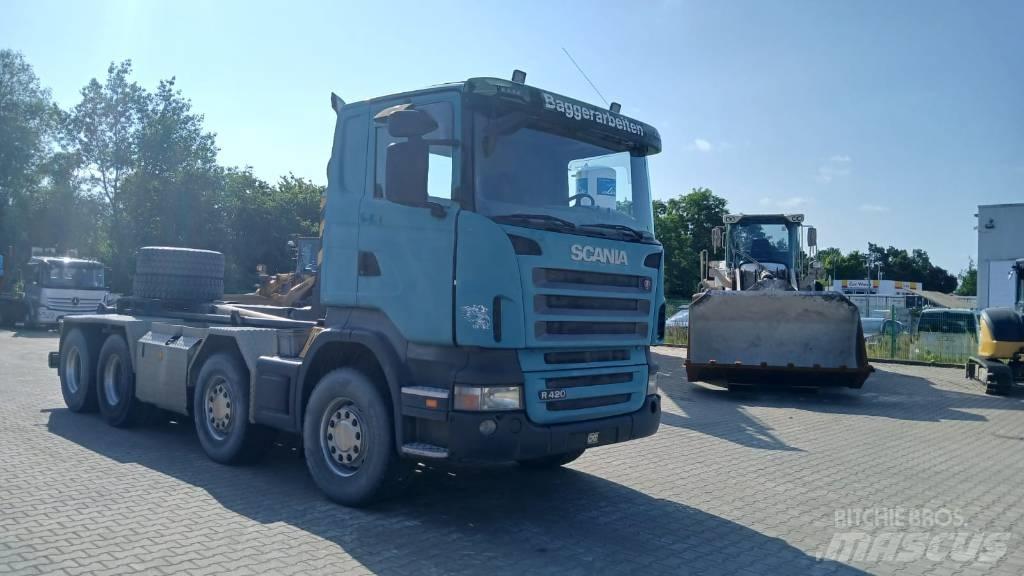 Scania R 420 Hakowce