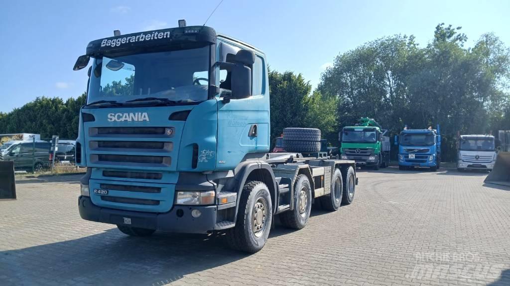 Scania R 420 Hakowce