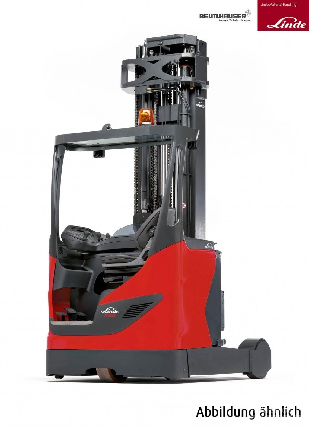 Linde R20 Wózki widłowe wysokiego składowania