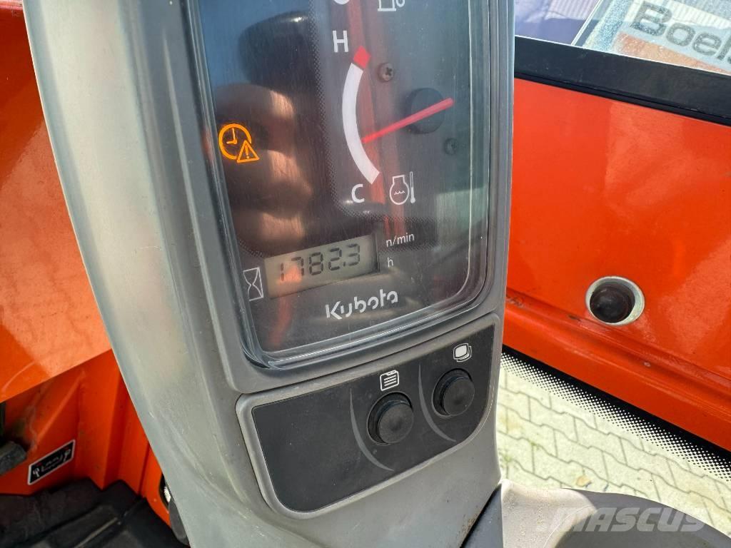 Kubota KX016-4G Minikoparki